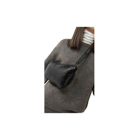 Piumino Donna ROXBORO Down Hoody con cappuccio Nero CANADA GOOSE- Francavilla Moda